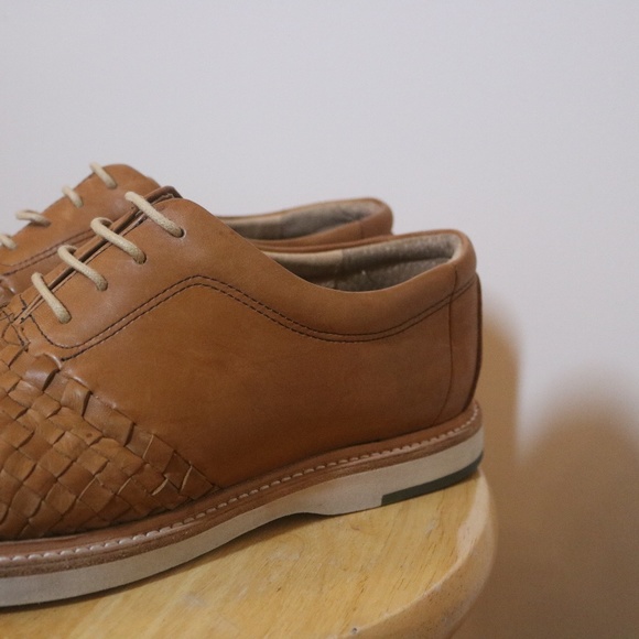 Thorocraft \'Ross\' Woven Leather Shoes main image 4